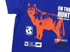 Name It t-shirt surf the web animal planet